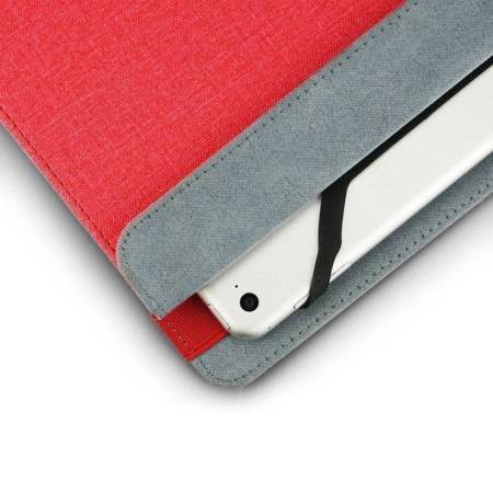 Funda subblim clever para stand tablet 10.1 pulgadas rojo