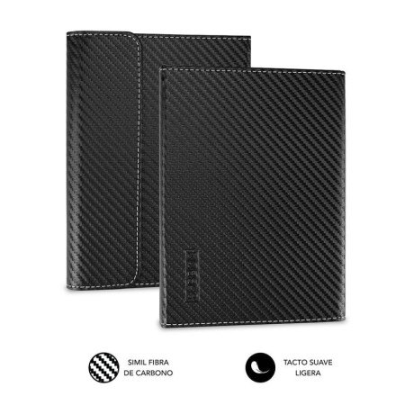 Funda para libro electrónico Subblim Clever Case/ Negra