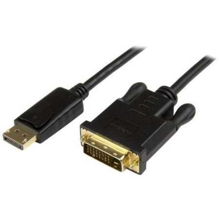 Cable displayport a dvi - d startech 0.91m -  macho - macho -  negro