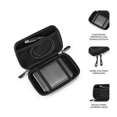 Funda subblim para disco duro 2.5 pulgadas negro