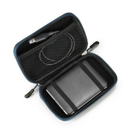 Funda subblim hdd business case para disco duro 2.5 pulgadas azul oscuro
