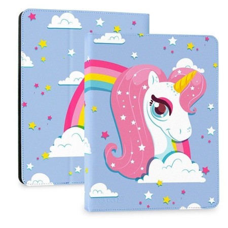 Funda subblim universal trendy case para tablet 10.1 pulgadas unicorn