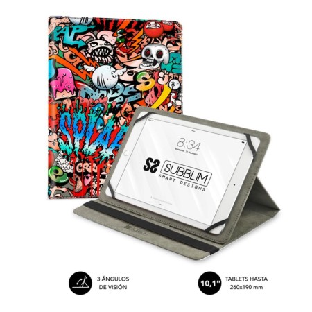 Funda Subblim Trendy Graffiti para Tablets de 9.6″-11″