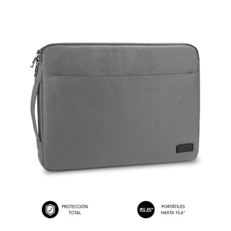 Funda Subblim Urban Laptop Sleeve para Portátiles hasta 15.6″/ Gris