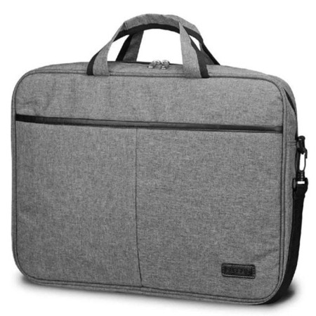 Maletin para portatil subblim elite laptop 15.6 pulgadas gris