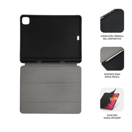 Funda subblim shock case para ipad pro 11 pulgadas negro