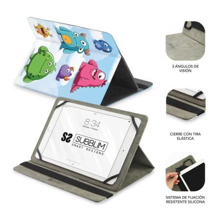 Funda Subblim Trendy Case Monsters para Tablets de 11″