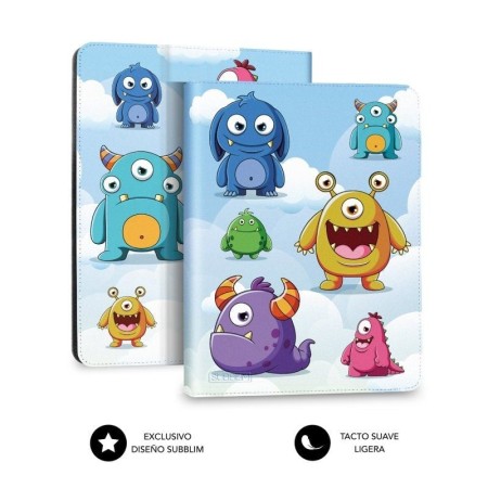 Funda Subblim Trendy Case Monsters para Tablets de 11″