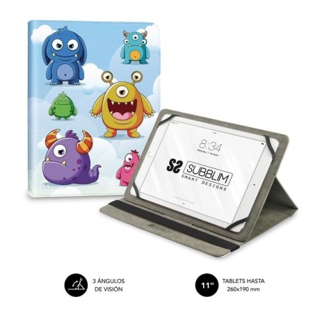 Funda Subblim Trendy Case Monsters para Tablets de 11″