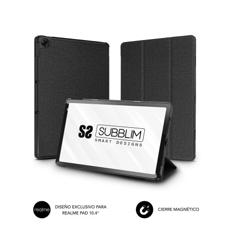 Funda subblim shock case para realme pad 10.4 pulgadas negro