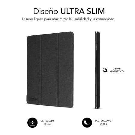 Funda subblim shock case para realme pad 10.4 pulgadas negro
