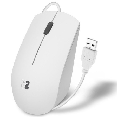 Raton subblim submo - b2bs002 blanco