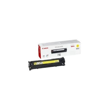Toner canon 718y 2.900 páginas lbp - 7200cdn serie - mf8300