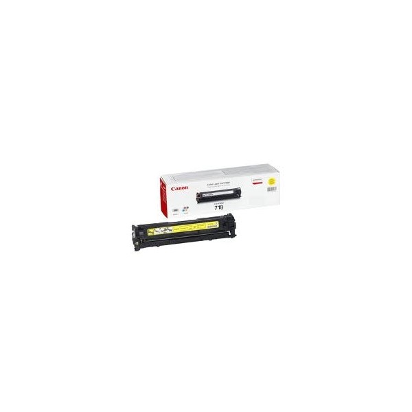 Toner canon 718y 2.900 páginas lbp - 7200cdn serie - mf8300