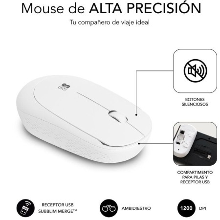 Teclado + raton subblim subkbc - cssw11 inalambrico