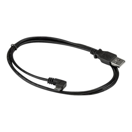 Cable micro usb tipo b a usb tipo a statech 1m -  macho - macho -  negro