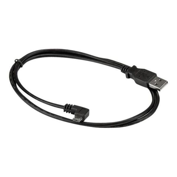 Cable micro usb tipo b a usb tipo a statech 1m -  macho - macho -  negro