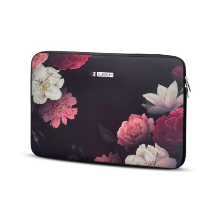 Funda Subblim Trendy Sleeve Neo Flowers para Portátiles hasta 14″