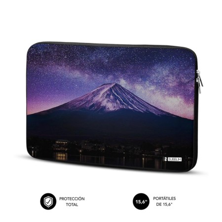 Funda para portatil subblim trendy sleeve neo mountain 15.6 pulgadas