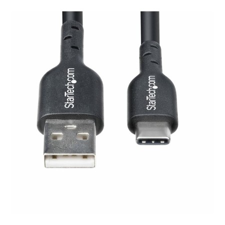 Cable usb tipo a a usb tipo c startech 4m -  macho - macho -  negro