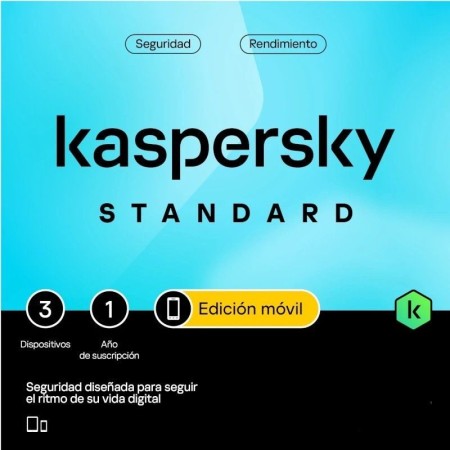 Kaspersky Standard para Android/ 3 Dispositivos/ 1 Año