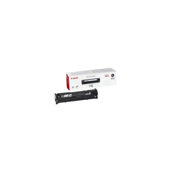 Toner canon 718bk 3.400 paginas lbp - 7200cdn serie - mf8300