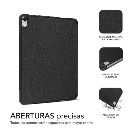 Funda Subblim Shock Case SUBCST-5SC316 para iPad 10ª Generación de 10.9″/ Negra