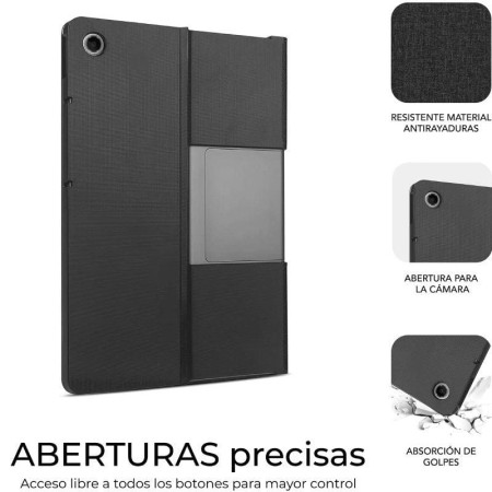 Funda Subblim Shock Case Lenovo Tab Plus 2025 11.5″/ Negra