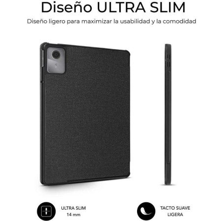 Funda Subblim Shock Case Lenovo Idea Tab 11″ 2025/ Negra