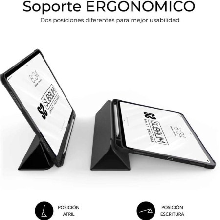 Funda Subblim Shock Case Lenovo Idea Tab 11″ 2025/ Negra