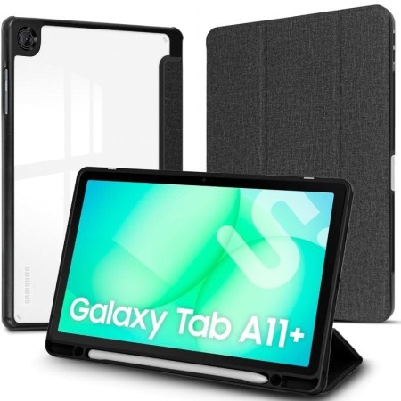 Funda con Teclado Subblim KeyTab Pro BT para Tablets Samsung Galaxy A11+/ Negra