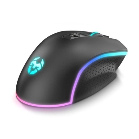 Mouse raton krom keos gaming 6400 dpi usb rgb