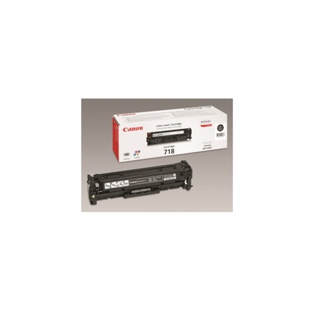 Toner canon 718 - k2 negro mf8330 pack 2und