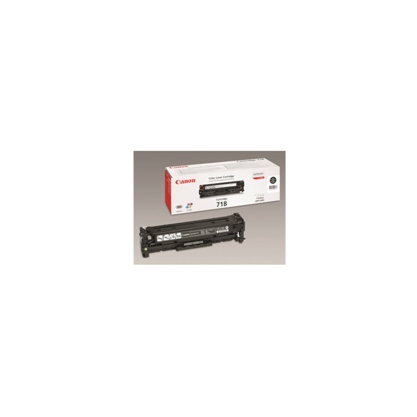 Toner canon 718 - k2 negro mf8330 pack 2und