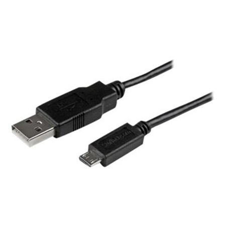 Cable micro usb tipo b a usb tipo a startech 2m -  macho - macho -  negro