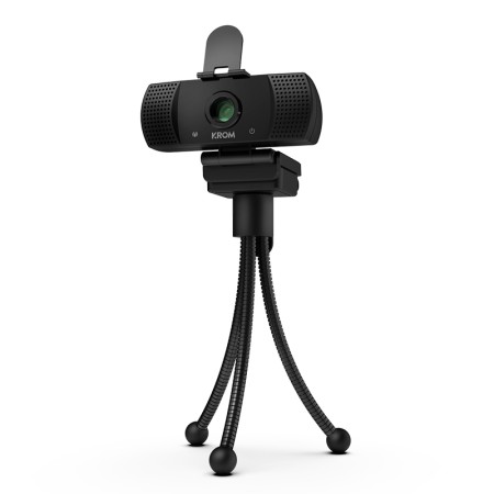 Webcam Krom Kam/ 1920 x 1080 Full HD