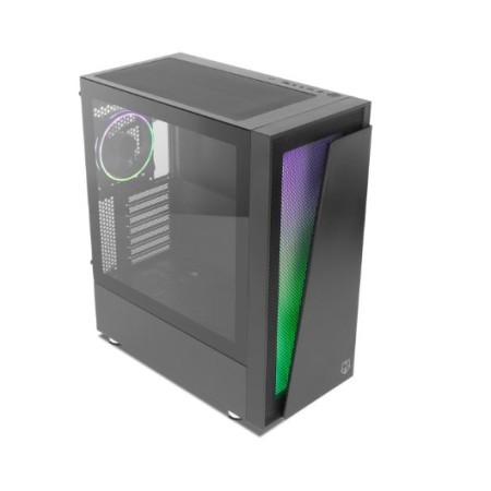 Caja ordenador gaming nox hummer blaster atx usb 2.0 usb 3.0 negra argb