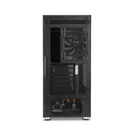 Caja ordenador gaming nox hummer blaster atx usb 2.0 usb 3.0 negra argb