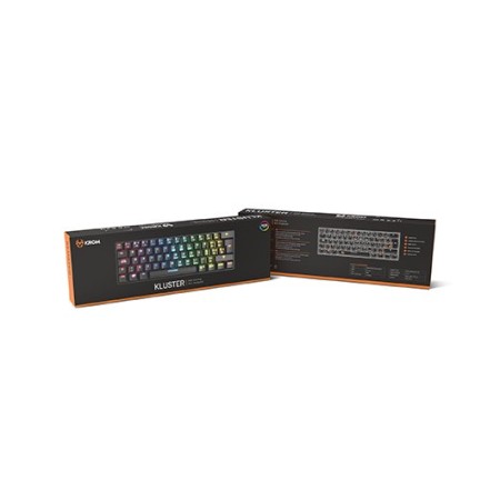 Teclado Gaming Mecánico Inalámbrico Krom Kluster