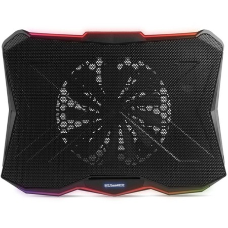Soporte Refrigerante Nox Pro Stand para Portátiles hasta 17.3″/ Iluminación LED