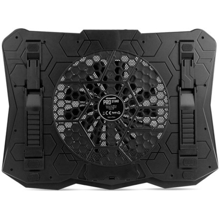 Soporte Refrigerante Nox Pro Stand para Portátiles hasta 17.3″/ Iluminación LED