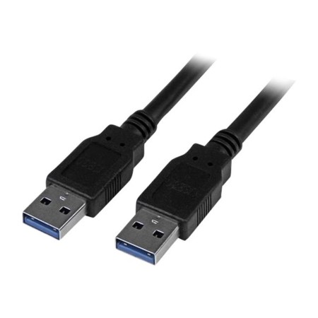 Cable usb 3.0 startech 3m -  macho - macho -  negro