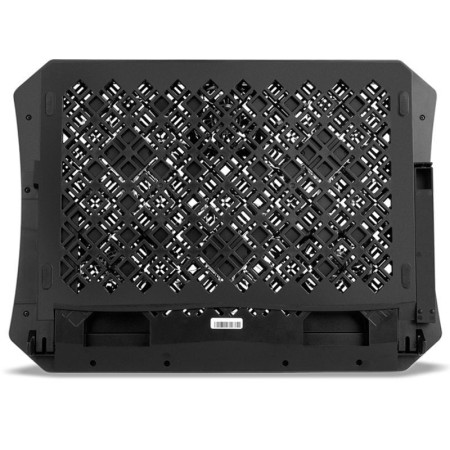 Soporte Refrigerante Krom Kooler para Portátiles hasta 19″/ Iluminación LED