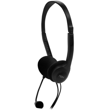 Auricular estereo nox voice one microfono 2x jack