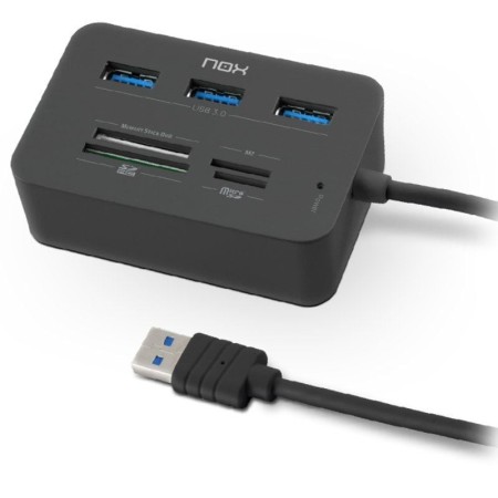 NOX Lector de tarjetas USB
