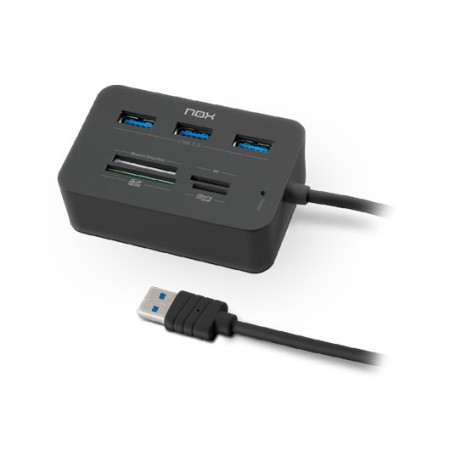 NOX Lector de tarjetas USB