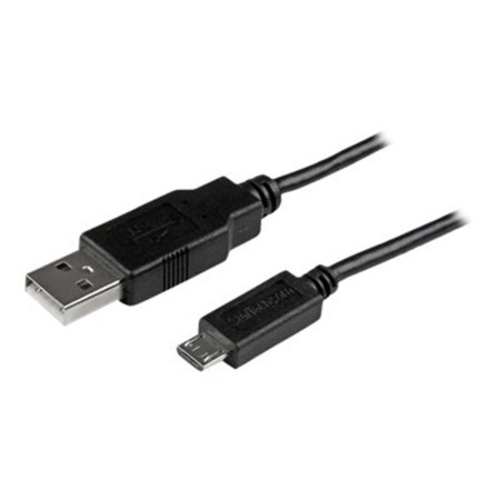 Cable micro usb tipo b a usb tipo a startech 0.5m -  macho - macho -  negro