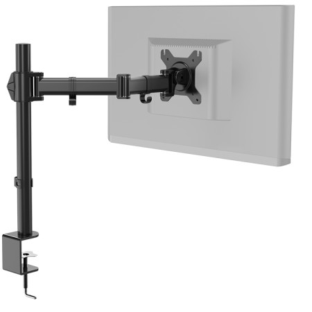 Soporte de mesa nox single para monitor 13 pulgadas - 17 pulgadas carga maxima 8kg vesa 100 x 100