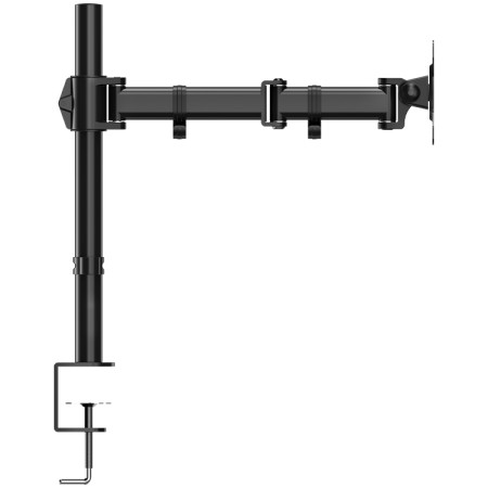 Soporte de mesa nox single para monitor 13 pulgadas - 17 pulgadas carga maxima 8kg vesa 100 x 100