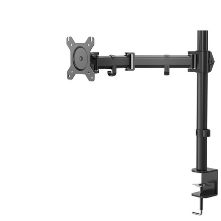 Soporte de mesa nox single para monitor 13 pulgadas - 17 pulgadas carga maxima 8kg vesa 100 x 100